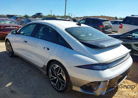 2024 Hyundai Ioniq 6 Sel from USA, damaged, VIN KMHM34AC8RA081406